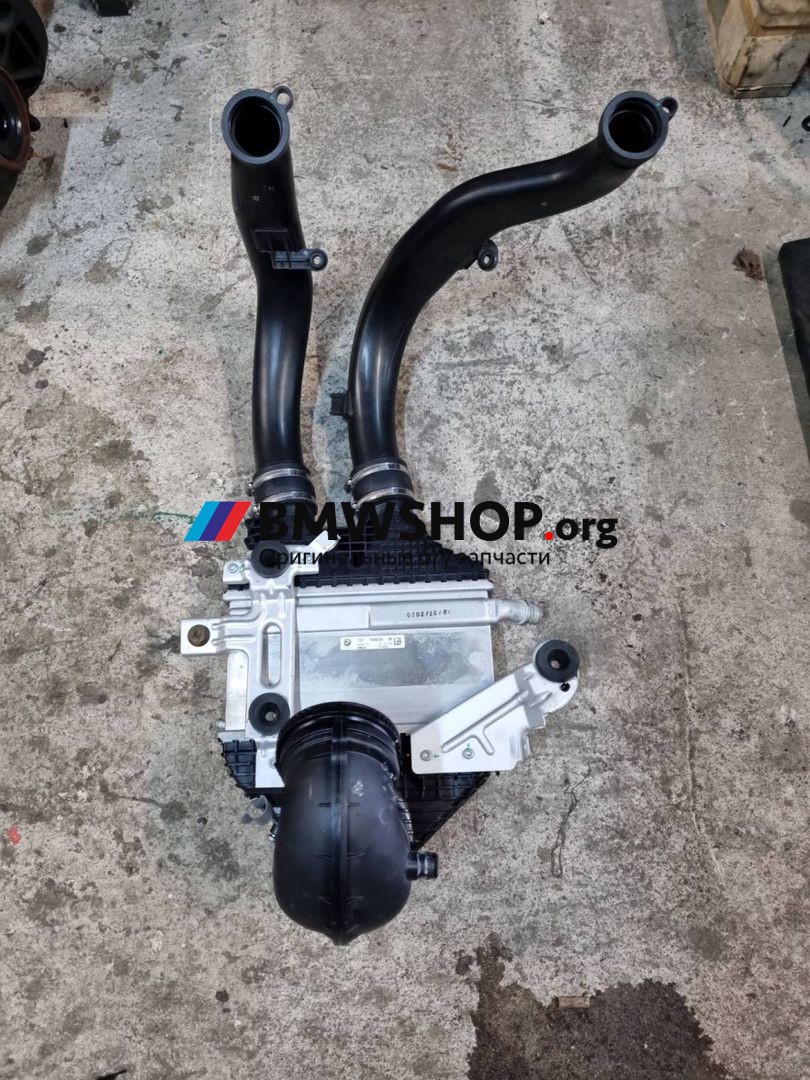 интеркулер BMW M2 F87 [рестайлинг] 2020, 3.0 л., S55 B30 A, бензин, робот, купе, правый руль, 17517846235