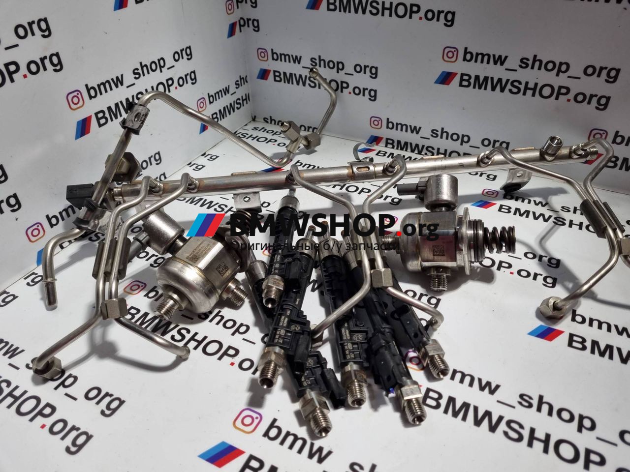 ТНВД BMW M2 F87 [рестайлинг] 2020, 3.0 л., S55 B30 A, бензин, робот, купе, правый руль, 13647639994, 13517847204