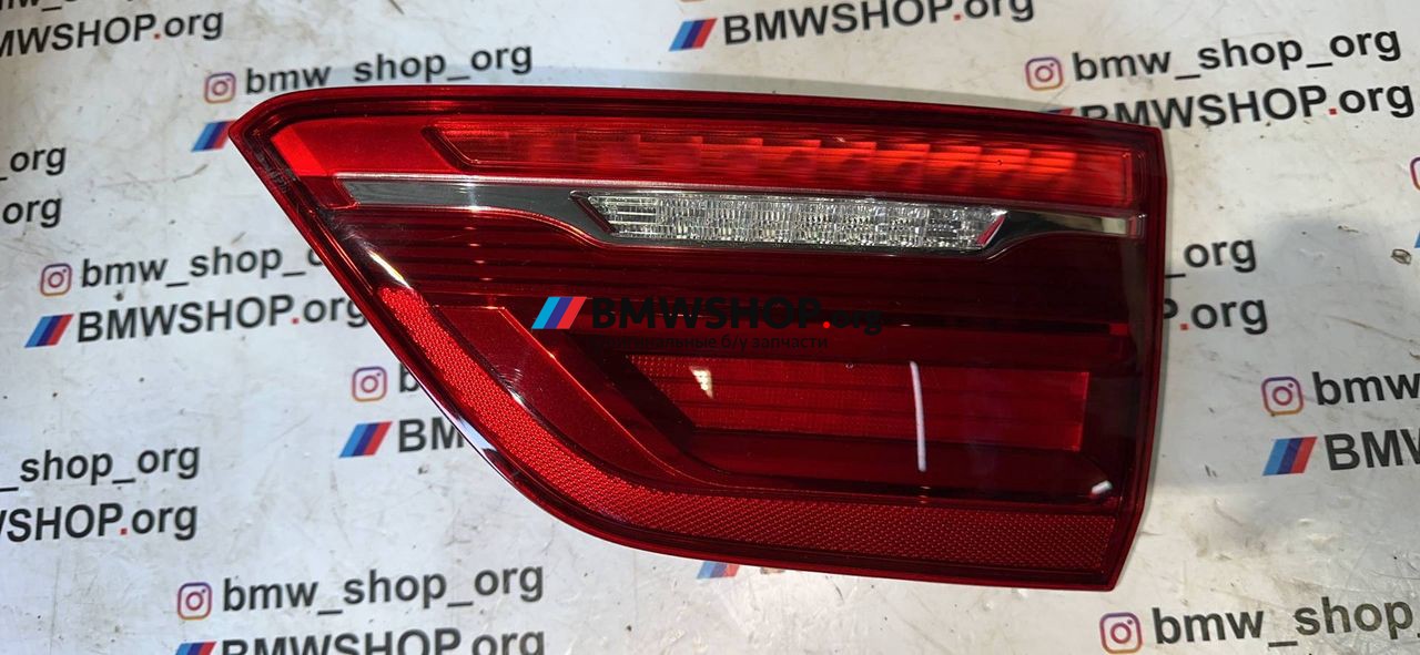 фонарь крышки багажника правый BMW X6 F16 2018, 5.0 л., дизель, АКПП, 416 carbon schwarz, полный привод, правый руль, 7438826