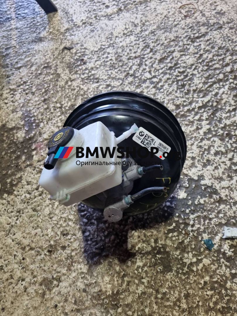вакуумный усилитель тормозов BMW X6 F16 2018, 5.0 л., дизель, АКПП, 416 carbon schwarz, полный привод, правый руль, 6791409