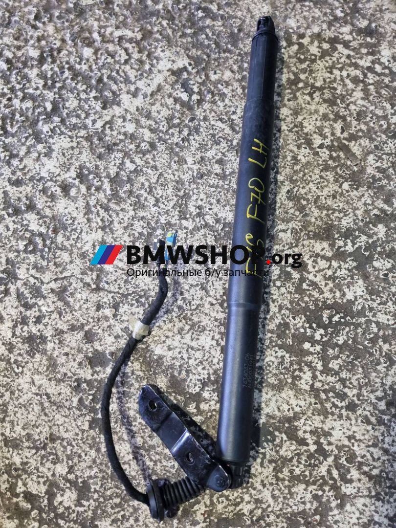амортизатор крышки багажника (3-5 двери) BMW X6 F16 2018, 5.0 л., дизель, АКПП, 416 carbon schwarz, полный привод, правый руль, 7434043