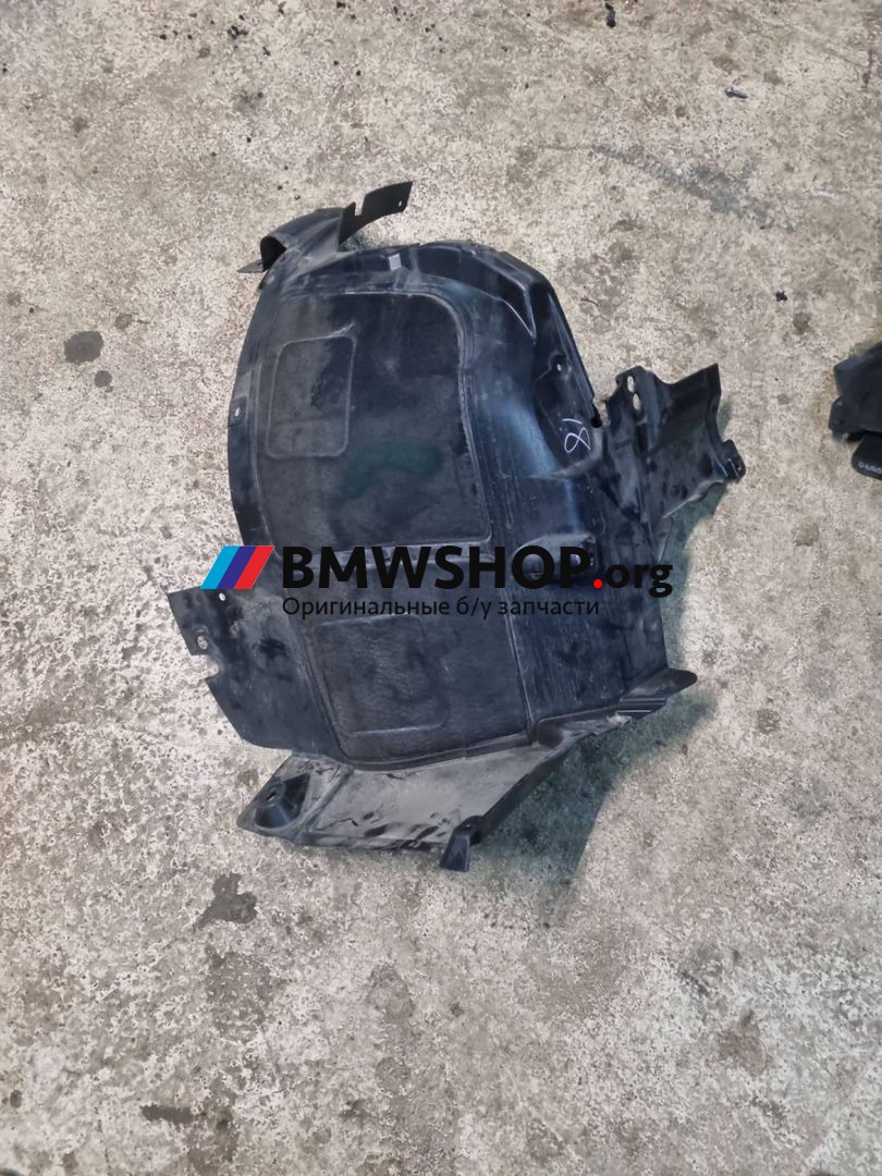 защита арок передняя левая (подкрылок) BMW X6 F16 2018, 5.0 л., дизель, АКПП