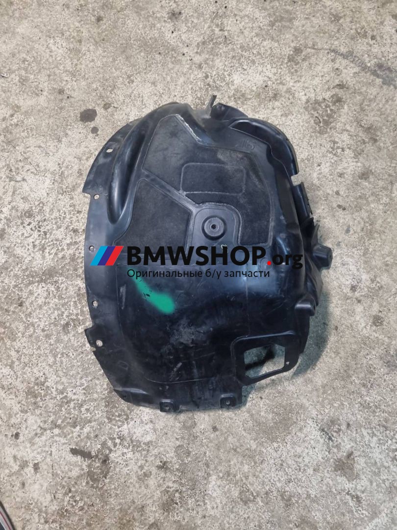 защита арок передняя правая (подкрылок) BMW X6 F16 2018, 5.0 л., дизель, АКПП, 416 carbon schwarz, полный привод, правый руль, 7333522