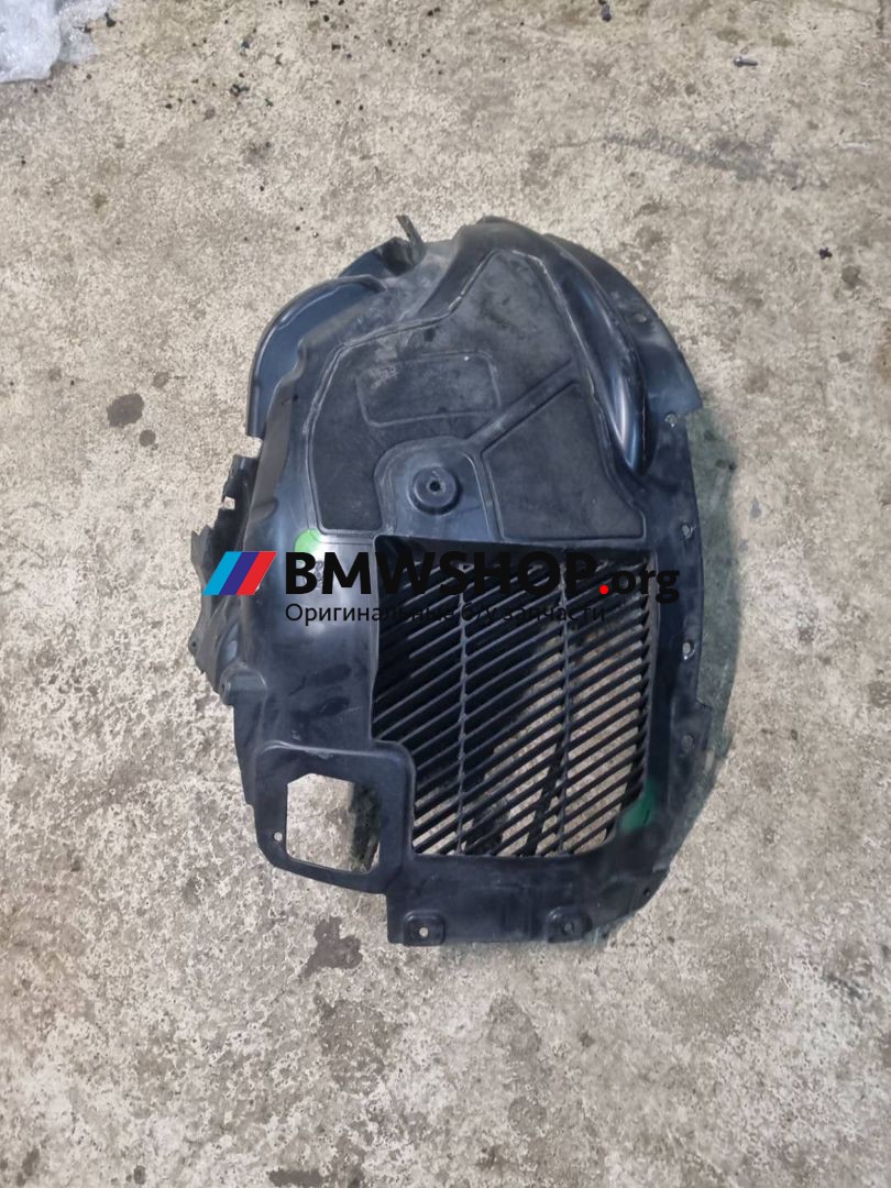 защита арок передняя левая (подкрылок) BMW X6 F16 2018, 5.0 л., дизель, АКПП, 7333521