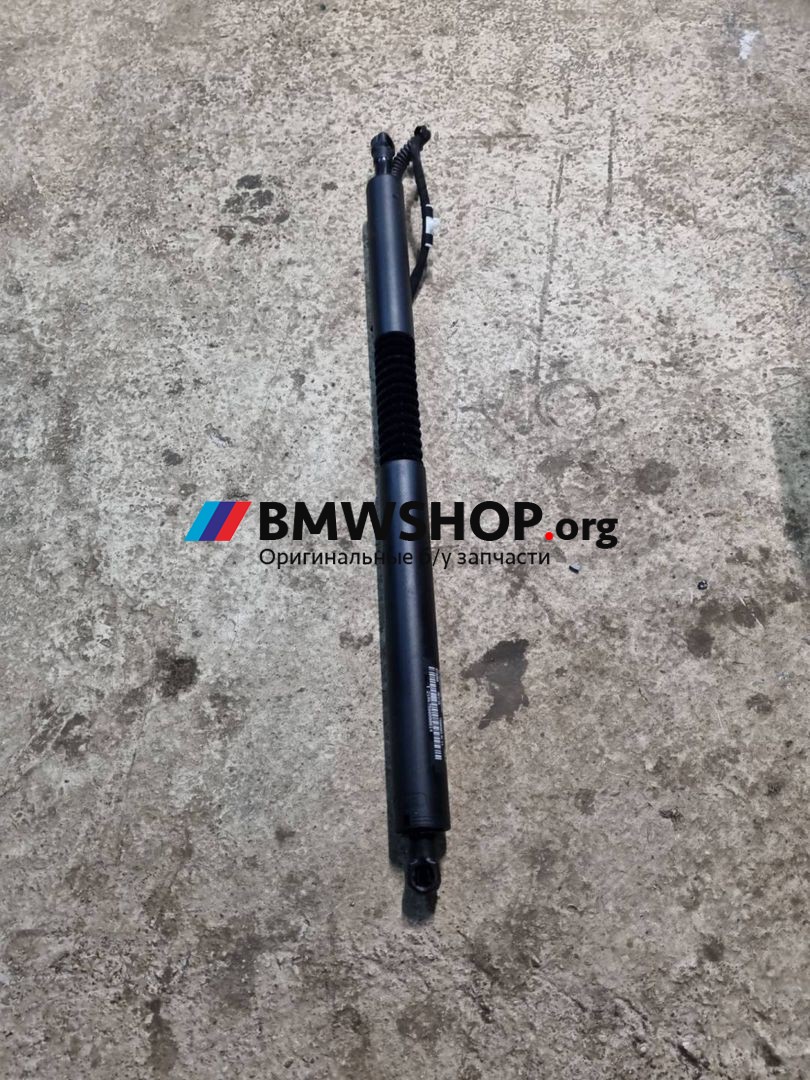 амортизатор крышки багажника (3-5 двери) BMW 3 серия F30/F31/F34 [рестайлинг] F35 2016, 3.0 л., N57 D30 A, дизель, АКПП, эсторил-блау металлик (0b45), хетчбэк 5 дв., полный привод, правый руль, 7298983