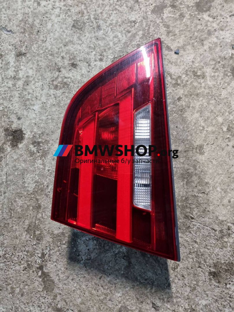 фонарь крышки багажника правый BMW 3 серия F30/F31/F34 [рестайлинг] F35 2016, 3.0 л., N57 D30 A, дизель, АКПП, эсторил-блау металлик (0b45), хетчбэк 5 дв., полный привод, правый руль, 7286034