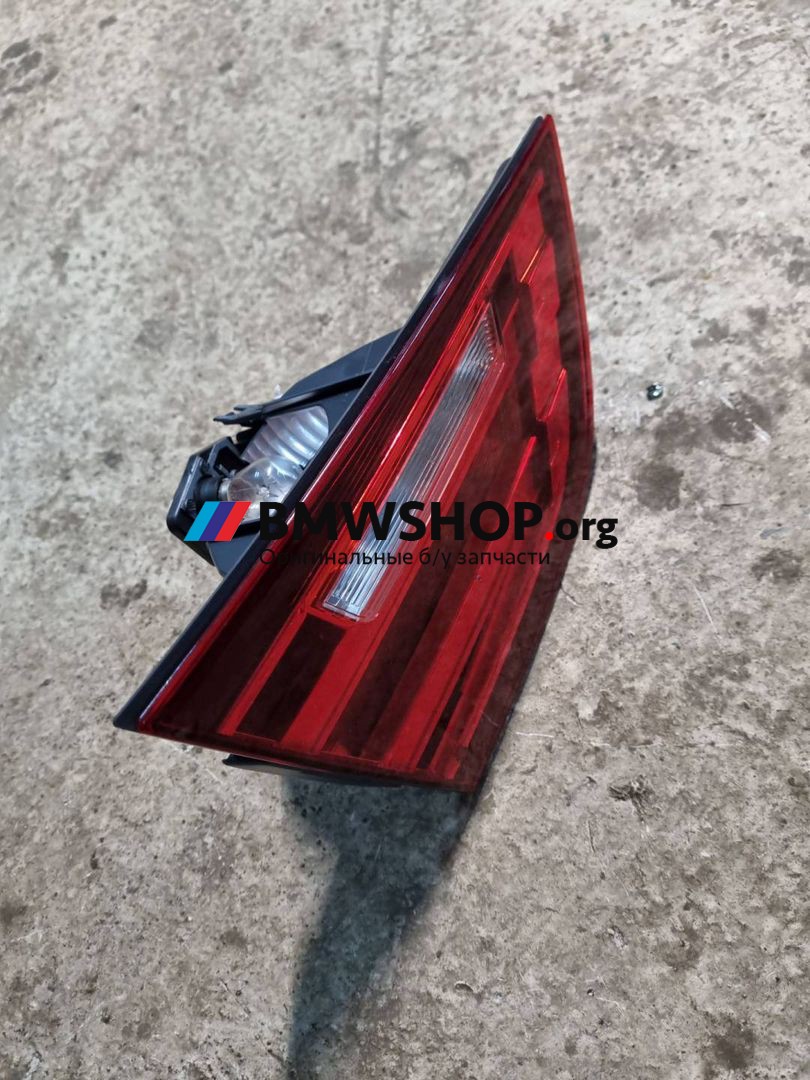 фонарь крышки багажника левый BMW 3 серия F30/F31/F34 [рестайлинг] F35 2016, 3.0 л., N57 D30 A, дизель, АКПП, хетчбэк 5 дв., 7286033