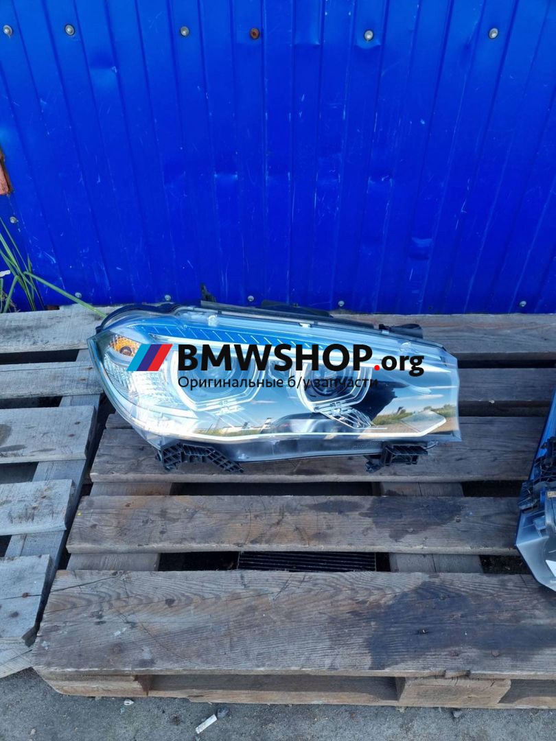 фара правая BMW X6 F16 2018, 5.0 л., дизель, АКПП, 7290056