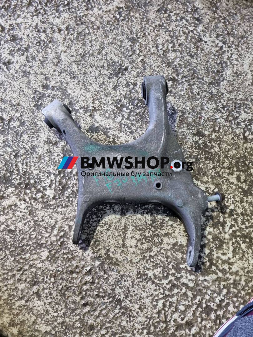 рычаг задний нижний BMW X6 F16 2018, 5.0 л., дизель, АКПП, 416 carbon schwarz, полный привод, правый руль, 6770954