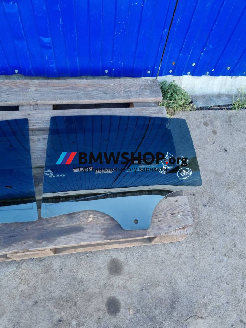 стекло двери задней левой BMW X6 F16 2018, 5.0 л., дизель, АКПП, 416 carbon schwarz, полный привод, правый руль, 12345