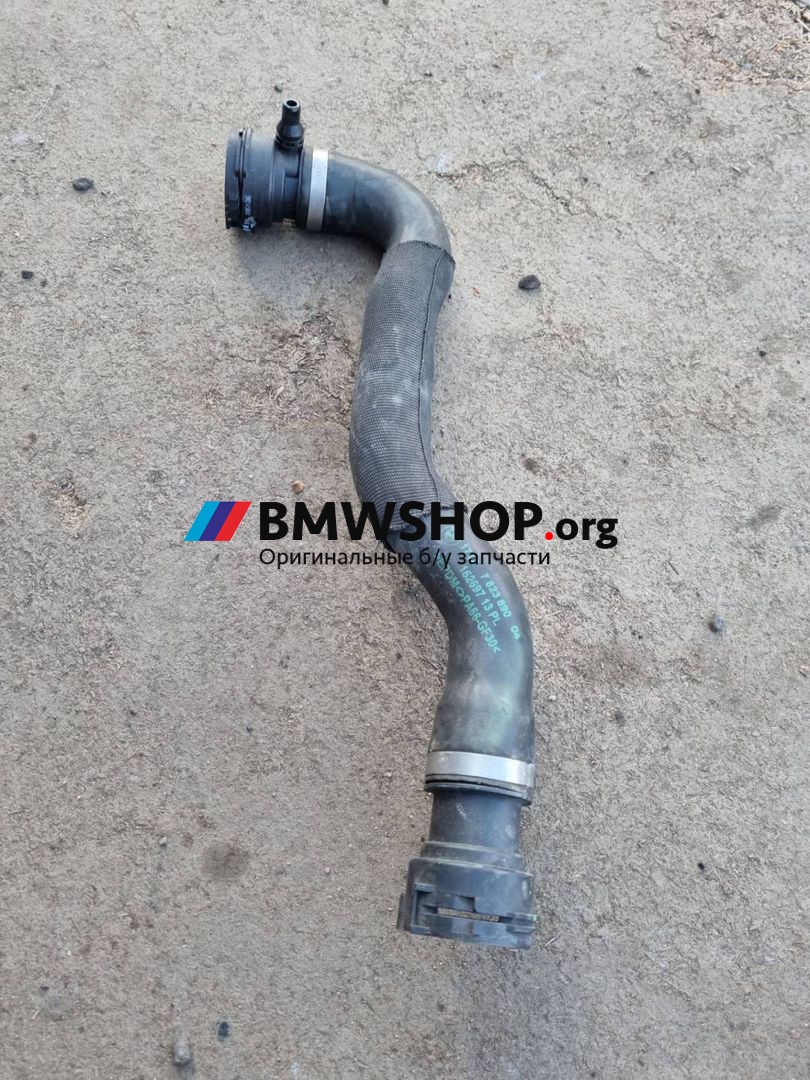 патрубок (трубопровод, шланг) BMW X6 F16 2018, 5.0 л., дизель, АКПП, 416 carbon schwarz, полный привод, правый руль, 17127823890