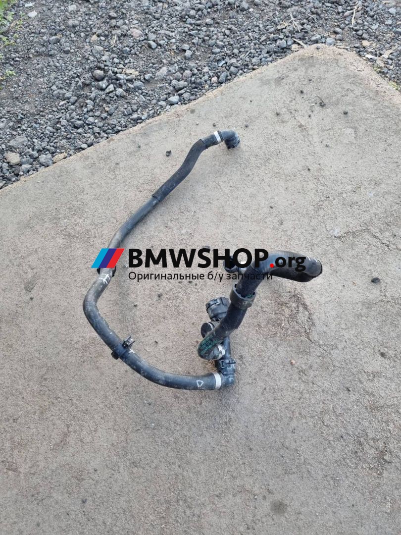 патрубок (трубопровод, шланг) BMW X6 F16 2018, 5.0 л., дизель, АКПП, 17128513837