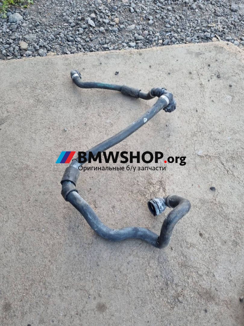 патрубок (трубопровод, шланг) BMW X6 F16 2018, 5.0 л., дизель, АКПП, 17128570661
