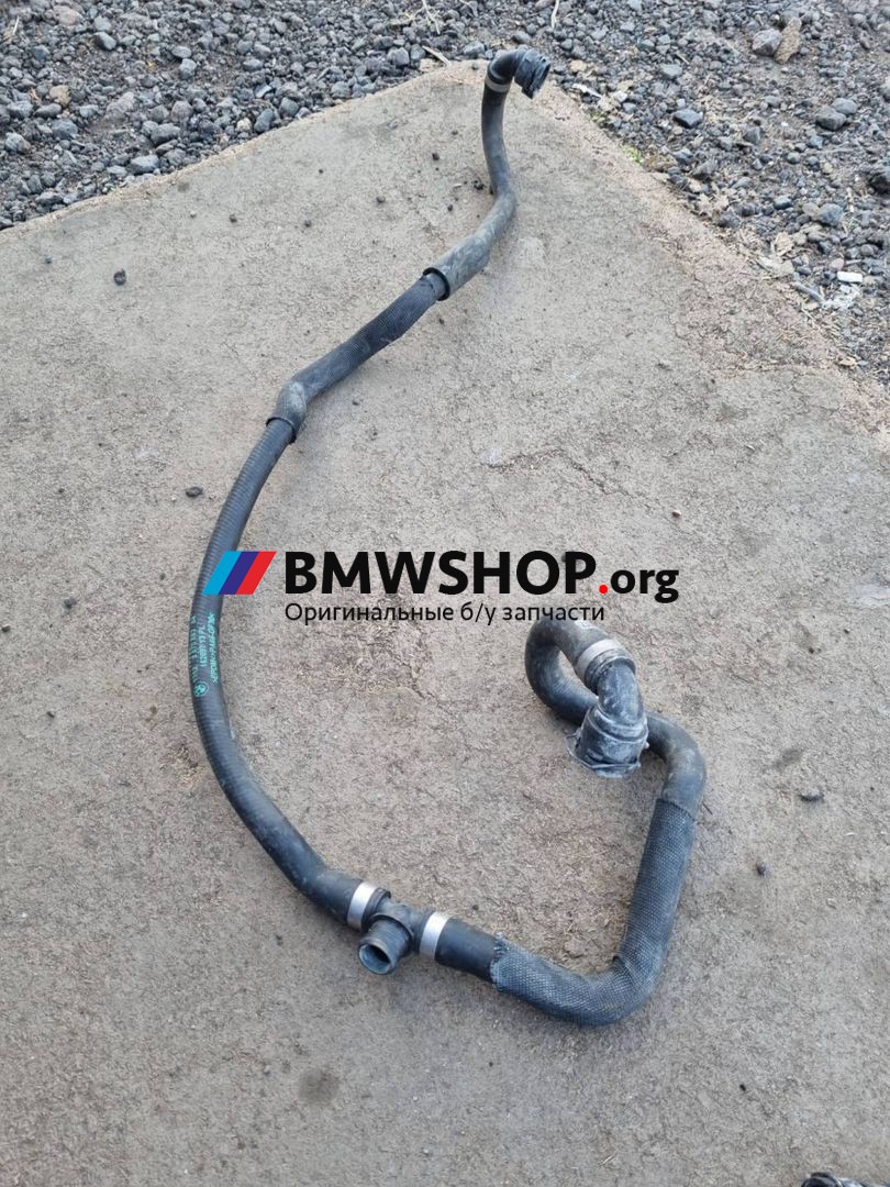 патрубок (трубопровод, шланг) BMW X6 F16 2018, 5.0 л., дизель, АКПП, 17128570663