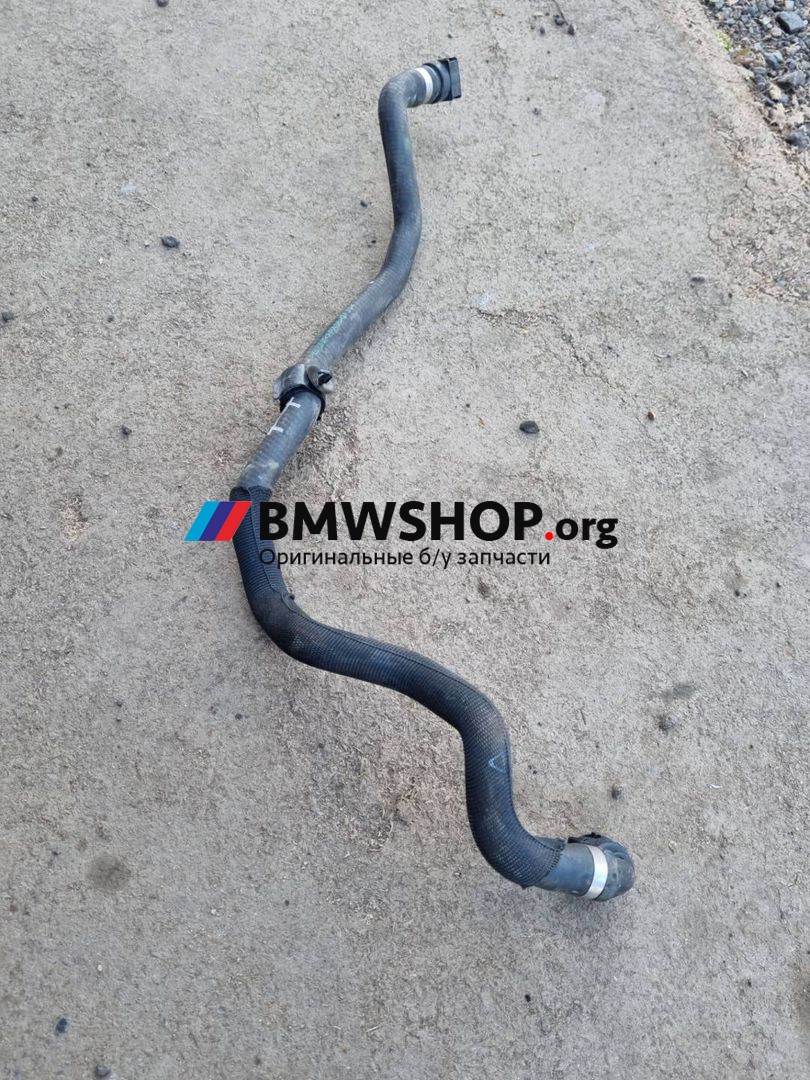 патрубок (трубопровод, шланг) BMW X6 F16 2018, 5.0 л., дизель, АКПП, 17127823893