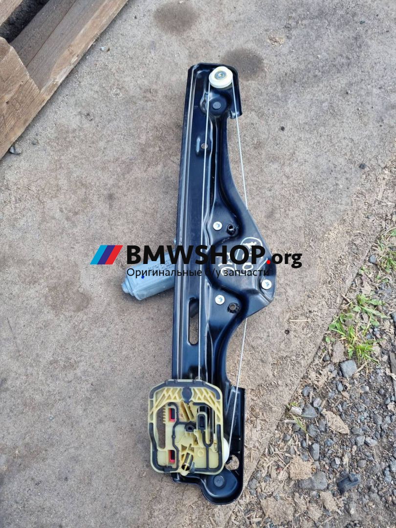 стеклоподъемник задний левый BMW X6 F16 2018, 5.0 л., дизель, АКПП, 7322747