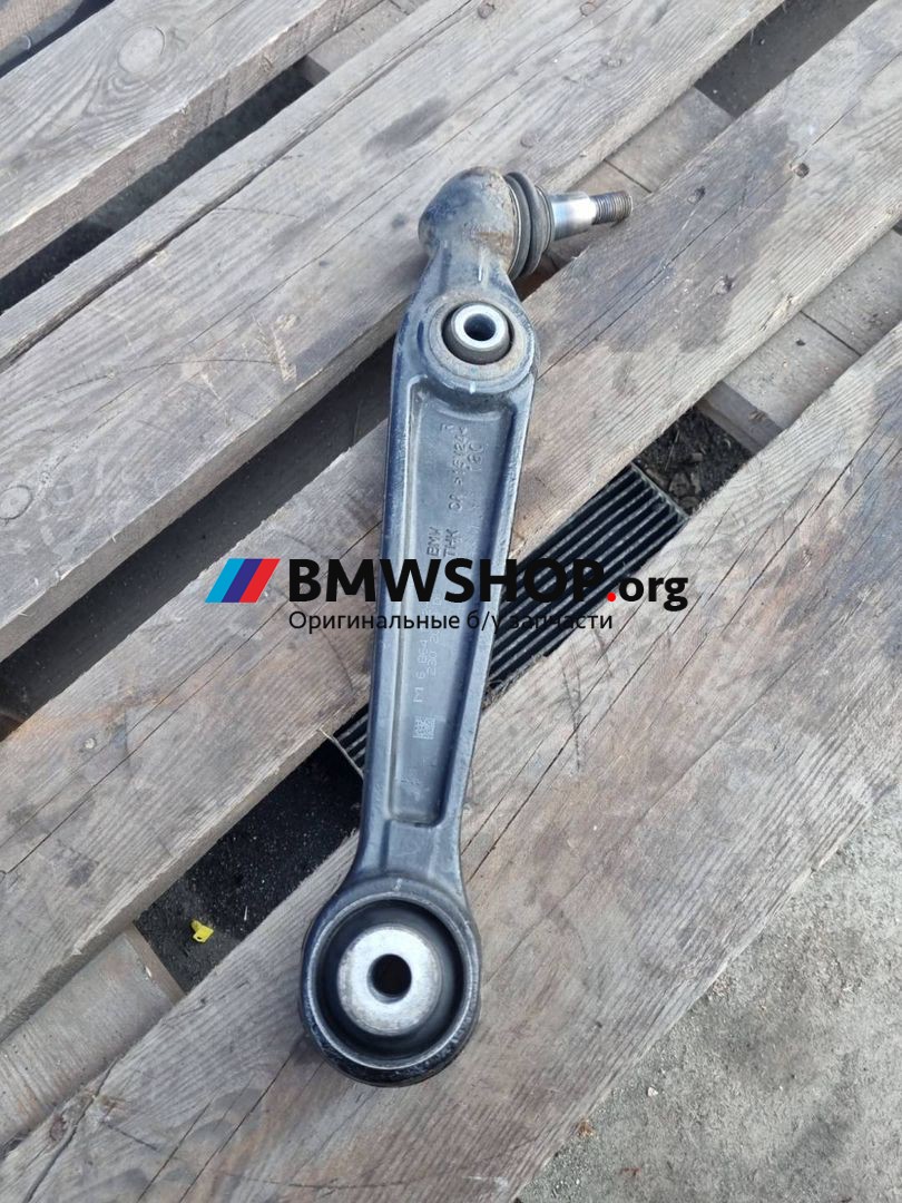 рычаг передний правый BMW X6 F16 2018, 5.0 л., дизель, АКПП, 416 carbon schwarz, полный привод, правый руль, 6864822