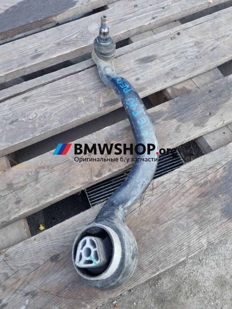 рычаг передний левый BMW X6 F16 2018, 5.0 л., дизель, АКПП, 6851691