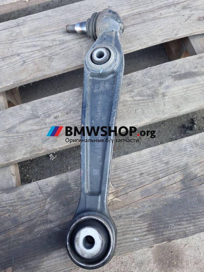 рычаг передний левый BMW X6 F16 2018, 5.0 л., дизель, АКПП, 6864821