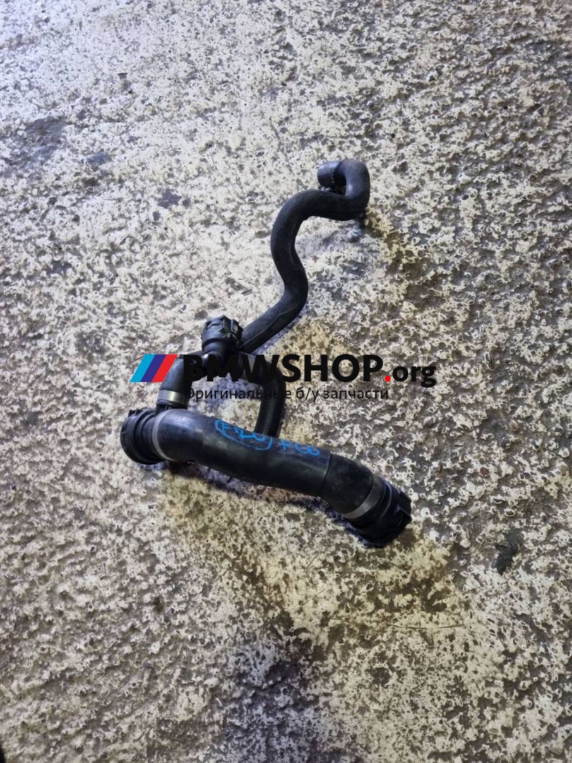 патрубок (трубопровод, шланг) BMW X6 F16 2018, 5.0 л., дизель, АКПП, 17128578987