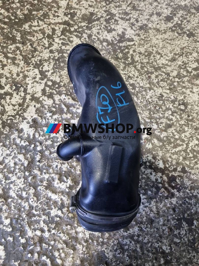 патрубок турбины BMW X6 F16 2018, 5.0 л., дизель, АКПП, 416 carbon schwarz, полный привод, правый руль, 8507373