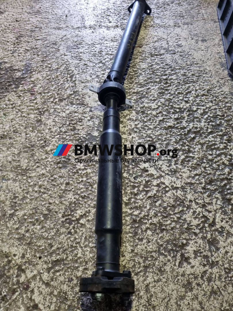 карданный вал BMW X6 F16 2018, 5.0 л., дизель, АКПП, 416 carbon schwarz, полный привод, правый руль, 7624427