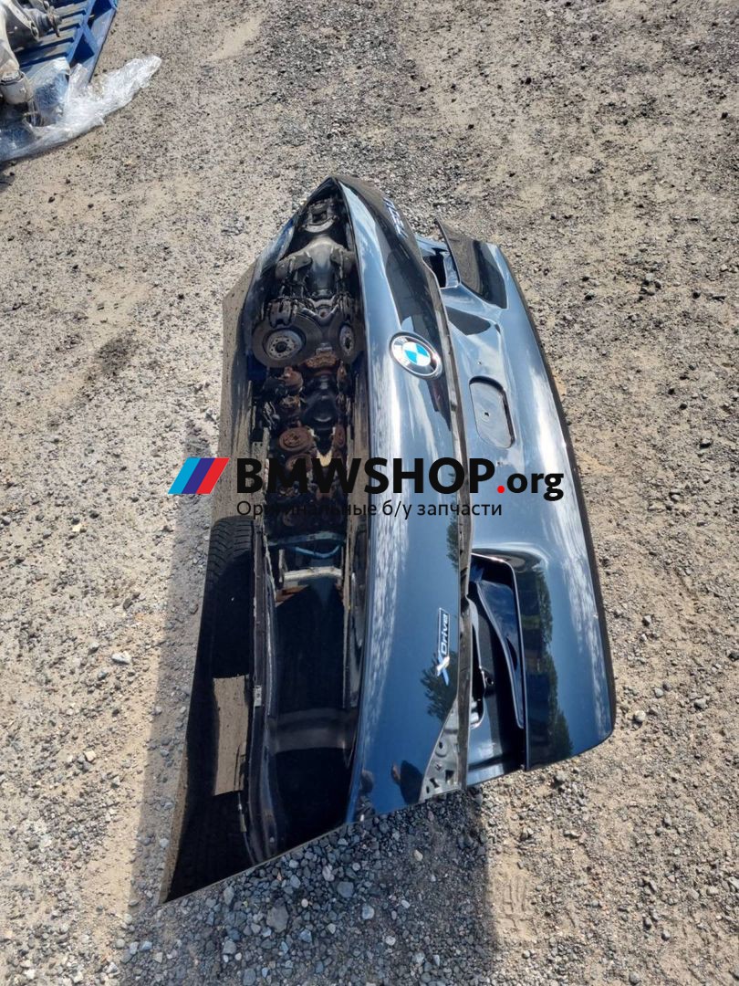 крышка багажника (дверь 3-5) BMW 7 серия G11/G12 [рестайлинг] G12 2021, 4.4 л., N63 B44 C, бензин, АКПП, 475, седан, полный привод, 9481034