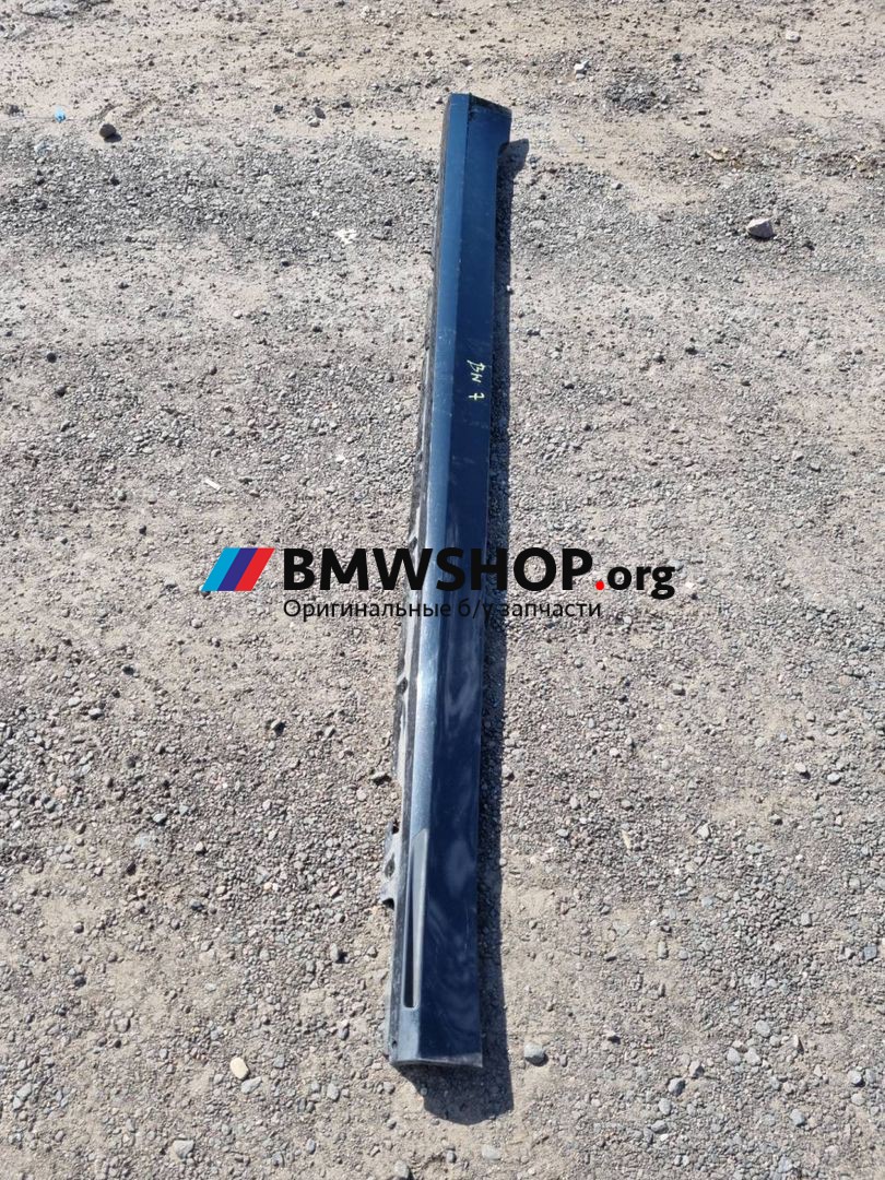 накладка на порог BMW 7 серия G11/G12 [рестайлинг] G12 2021, 4.4 л., N63 B44 C, бензин, АКПП, 475, седан, полный привод, 7357130