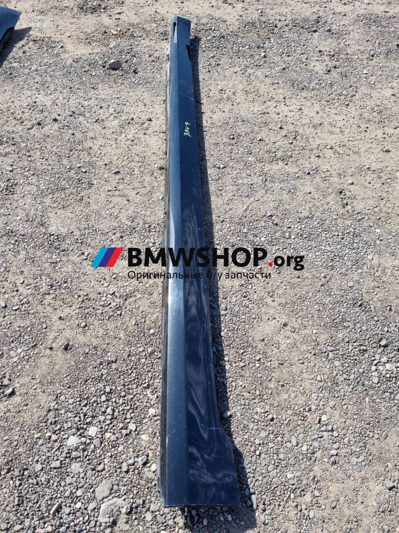 накладка на порог BMW 7 серия G11/G12 [рестайлинг] G12 2021, 4.4 л., N63 B44 C, бензин, АКПП, седан, 7357129