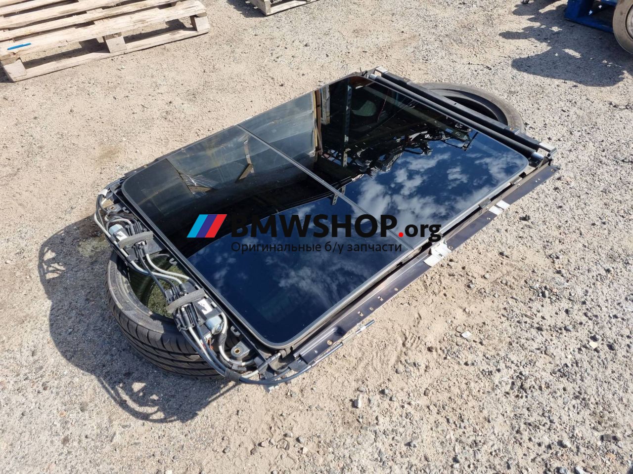 люк BMW 7 серия G11/G12 [рестайлинг] G12 2021, 4.4 л., N63 B44 C, бензин, АКПП, 475, седан, полный привод