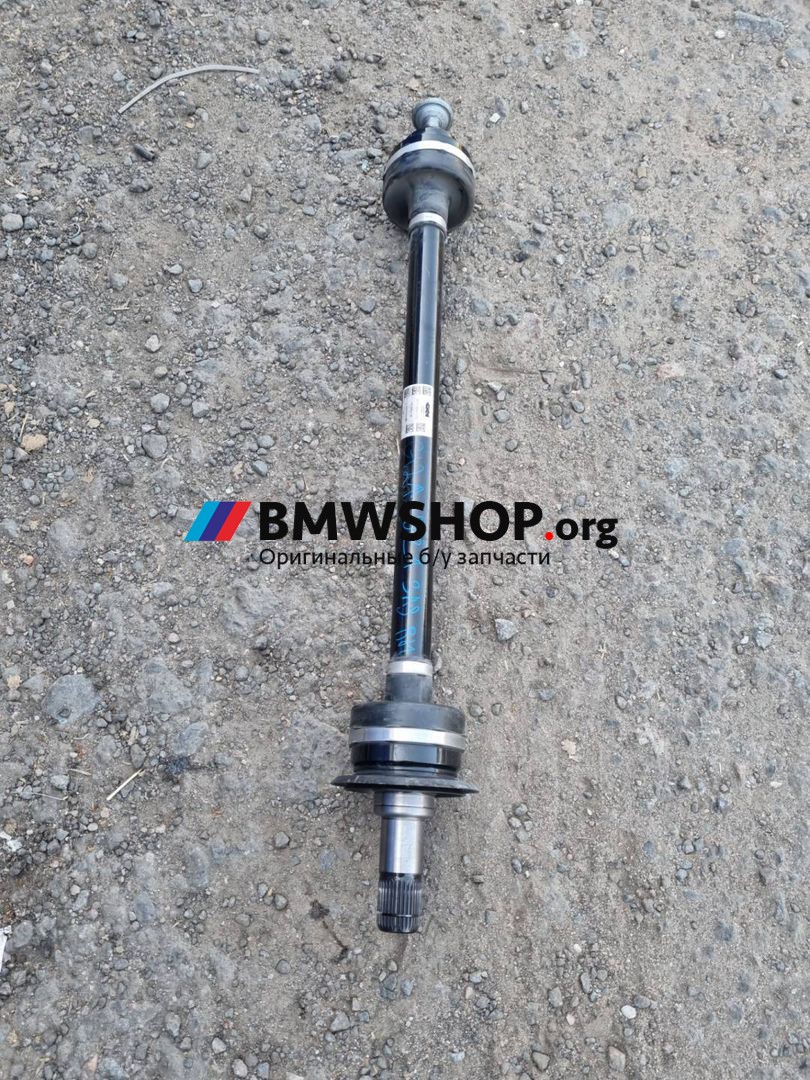 полуось задняя (приводной вал, ШРУС) BMW 7 серия G11/G12 [рестайлинг] G12 2021, 4.4 л., N63 B44 C, бензин, АКПП, седан, 8639454