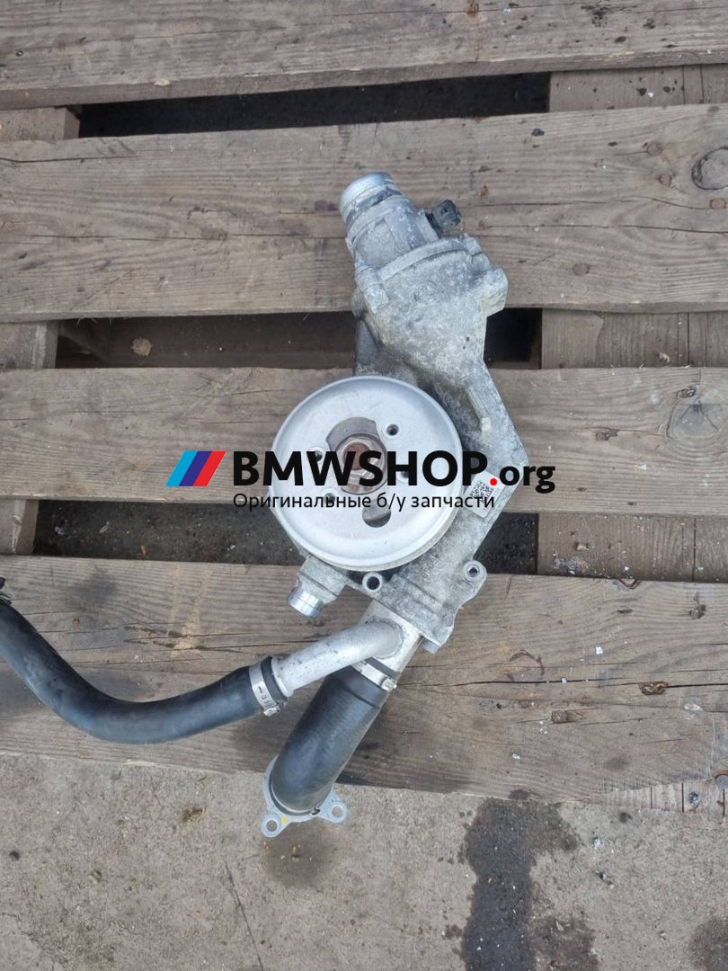 помпа BMW M3 F80 2016, 3.0 л., S55 B30 A, бензин, робот, mineral-grau metallic (b39), седан, задний привод, правый руль, 7846361