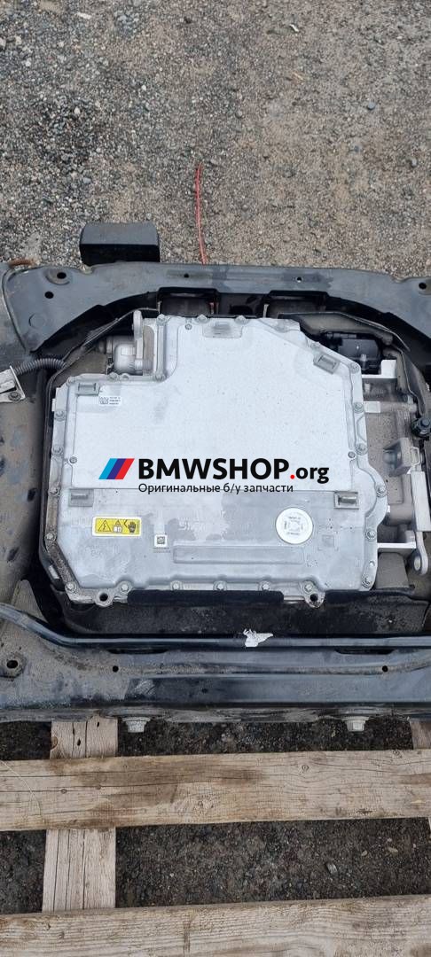 электрический привод BMW 4 серия G26 2022, электро, portimao blau mettalic (0c31), хетчбэк 5 дв., задний привод, правый руль, 12335A76E43, 5A76E43