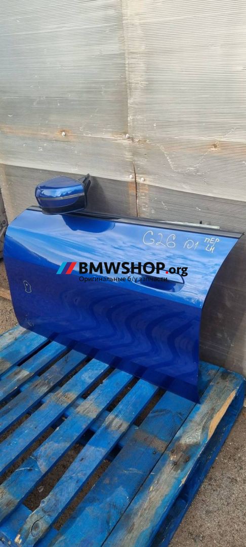 дверь передняя левая BMW i4 2022, электро, хетчбэк 5 дв., 9625095