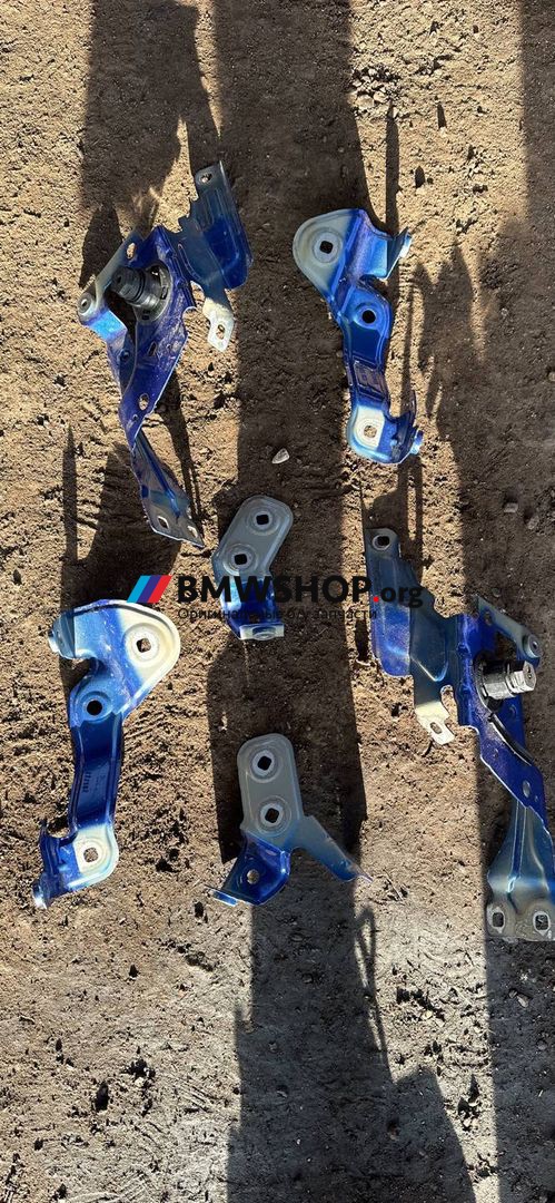 кронштейн (крепление) BMW 4 серия G26 2022, электро, portimao blau mettalic (0c31), хетчбэк 5 дв., задний привод, правый руль, 7486806, 8739318, 7486803, 7486805, 7486804, 8739317