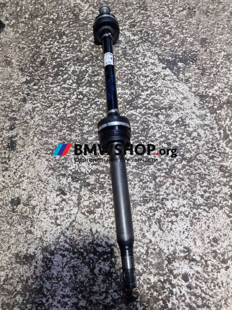 полуось задняя (приводной вал, ШРУС) BMW 4 серия G26 2022, электро, portimao blau mettalic (0c31), хетчбэк 5 дв., задний привод, правый руль, 5A14862