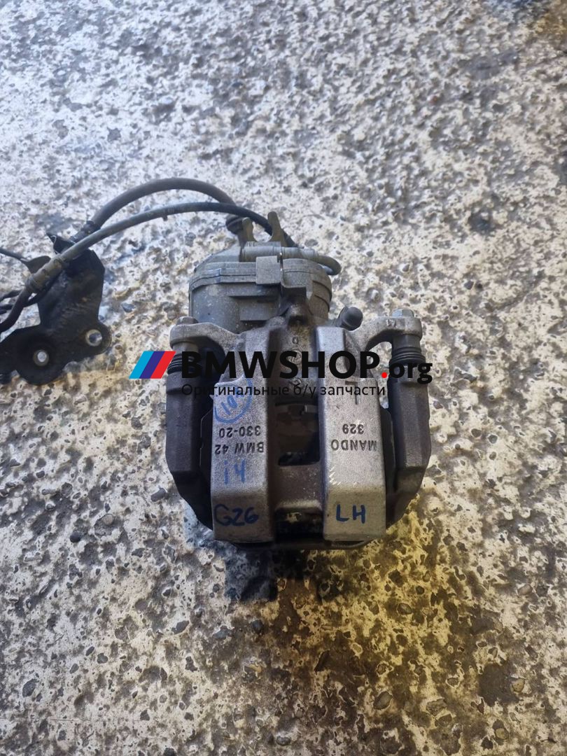 суппорт задний левый BMW 4 серия G26 2022, электро, portimao blau mettalic (0c31), хетчбэк 5 дв., задний привод, правый руль, 1321654
