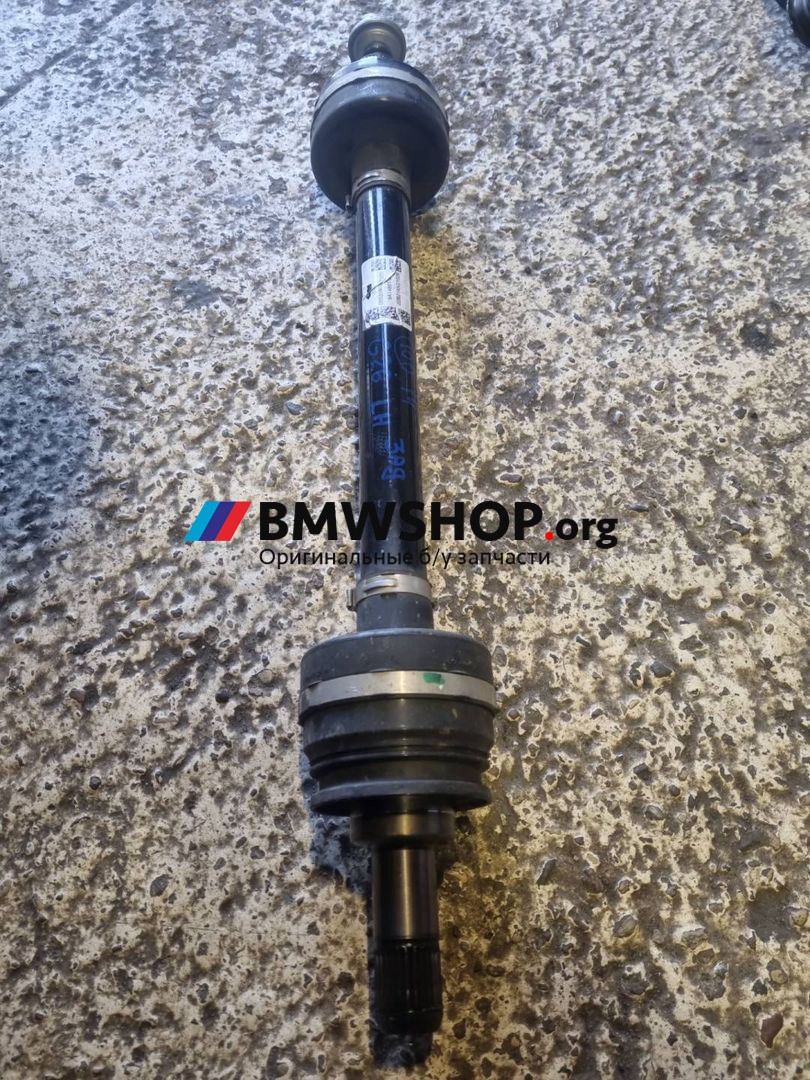 полуось задняя (приводной вал, ШРУС) BMW 4 серия G26 2022, электро, portimao blau mettalic (0c31), хетчбэк 5 дв., задний привод, правый руль, 5A14861