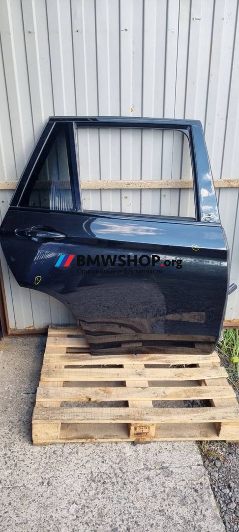 дверь задняя правая BMW X5 F15 2018, 5.0 л., дизель, АКПП, внедорожник 5 дв., 41517386740