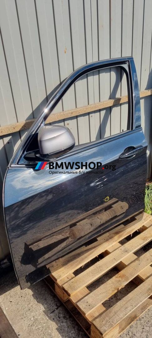 дверь передняя левая BMW X5 F15 2018, 5.0 л., дизель, АКПП, внедорожник 5 дв., 41517386737