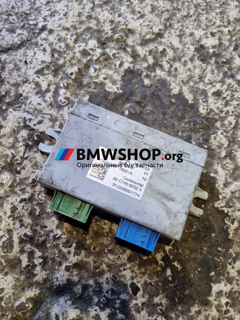 блок управления VDP BMW 4 серия G26 2022, электро, portimao blau mettalic (0c31), хетчбэк 5 дв., задний привод, правый руль, 8850967