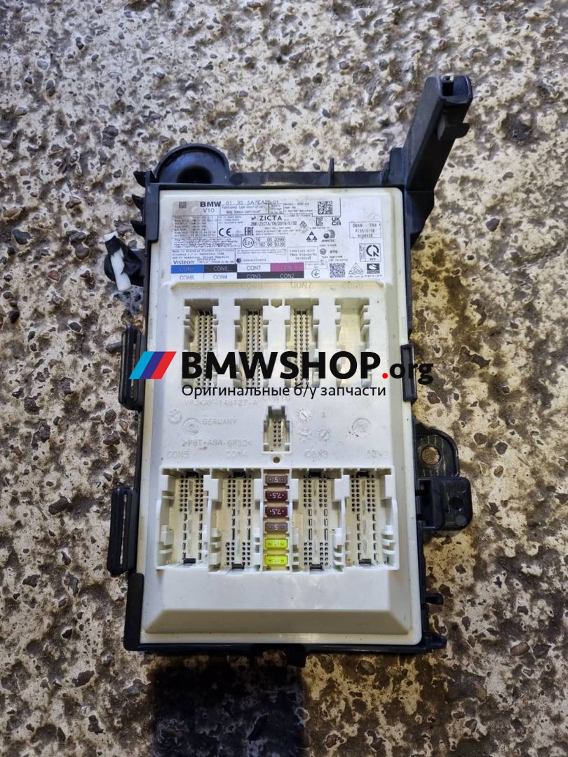 Блок управления BDC BMW 4 серия G26 2022, электро, portimao blau mettalic (0c31), хетчбэк 5 дв., задний привод, правый руль, 61355A7EA25