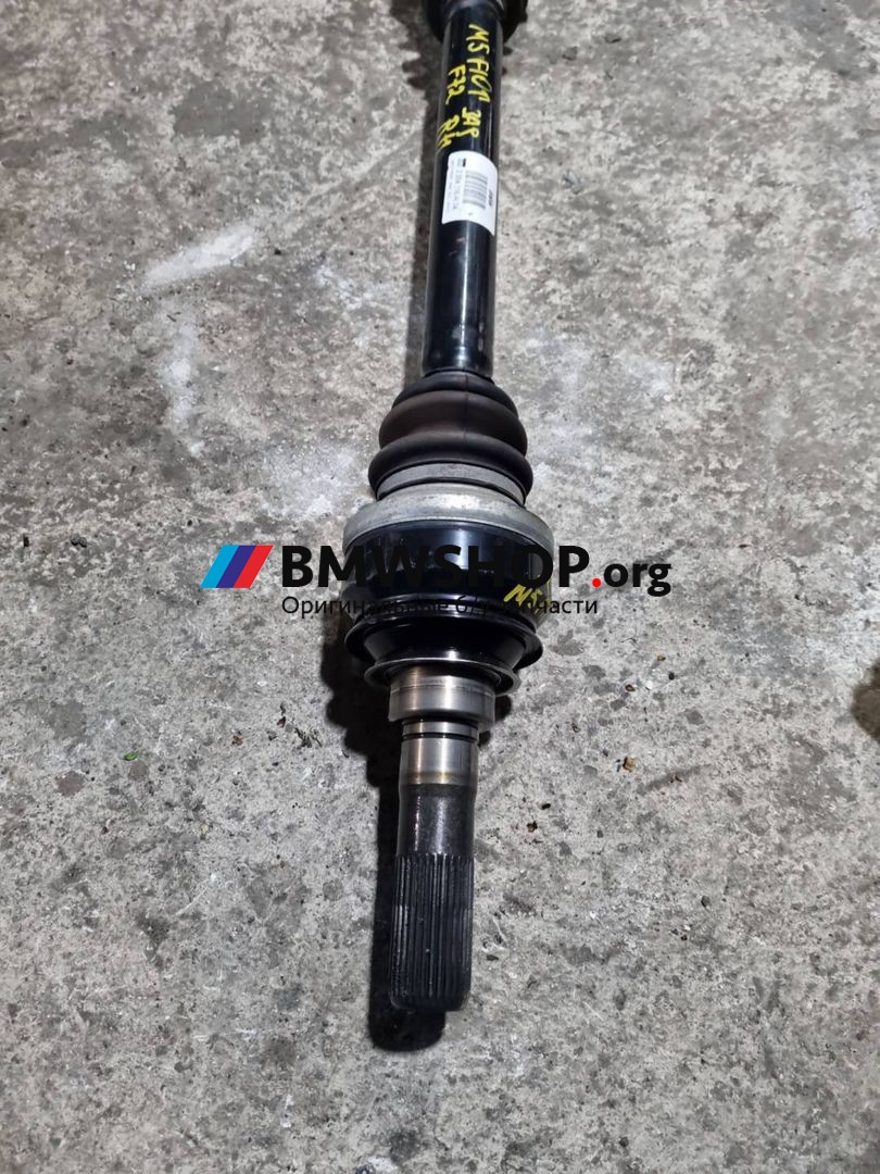 полуось задняя (приводной вал, ШРУС) BMW M5 F10 [рестайлинг] F10 2016, 4.4 л., S63 B44 B, бензин, робот, 490 (черный мат), седан, задний привод, правый руль, 2284116