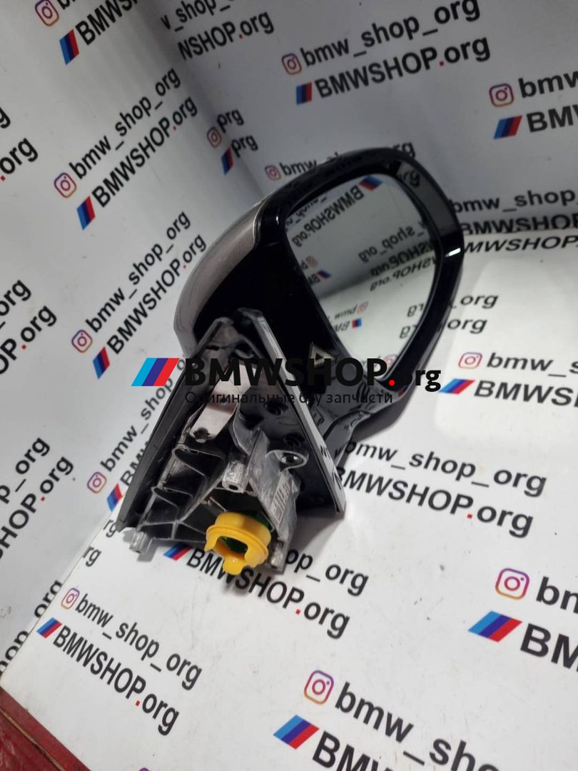 зеркало наружное правое BMW X6 F16 2018, 5.0 л., дизель, АКПП, 416 carbon schwarz, полный привод, правый руль