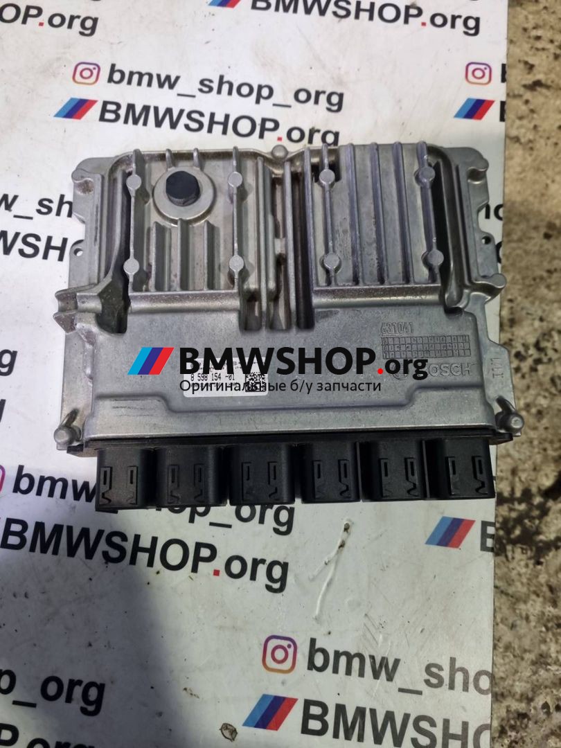 блок управления двигателем BMW 5 серия G30/G31 [рестайлинг] G31 2021, 2.0 л., B47 D20 B, дизель, АКПП, 475 black-sapphire metallic, универсал, задний привод, правый руль, 8598154