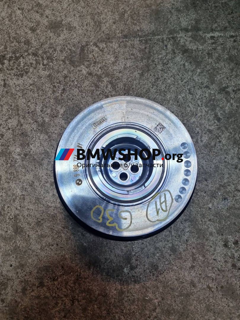 шкив коленвала BMW 5 серия G30/G31 [рестайлинг] G30 (2020 - 2026), 2.0 л., B47 D20 B, дизель, задний привод, 9886774