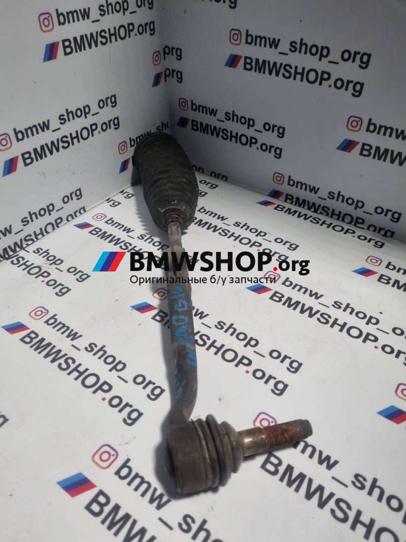 наконечник рулевой BMW 5 серия G30/G31 G30 2018, 3.0 л., B58B30, бензин, АКПП, седан, полный привод, правый руль, 6868688