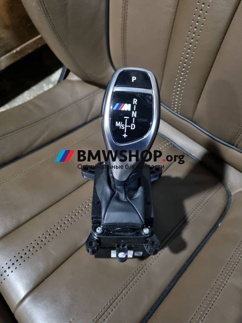 ручка кулисы КПП BMW X5 F15 2013, 5.0 л., дизель, АКПП, a96, внедорожник 5 дв., полный привод, 9318970