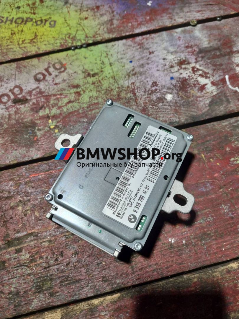 усилитель музыкальный BMW X5 F15 2013, 5.0 л., дизель, АКПП, a96, внедорожник 5 дв., полный привод, 9318799
