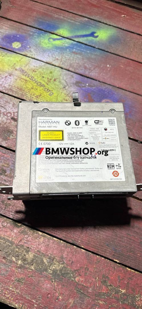 навигация BMW X5 F15 2013, 5.0 л., дизель, АКПП, a96, внедорожник 5 дв., полный привод, 65129327315